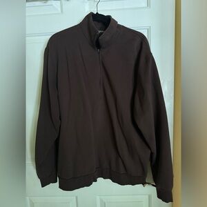 Lululemon espresso quarter zip